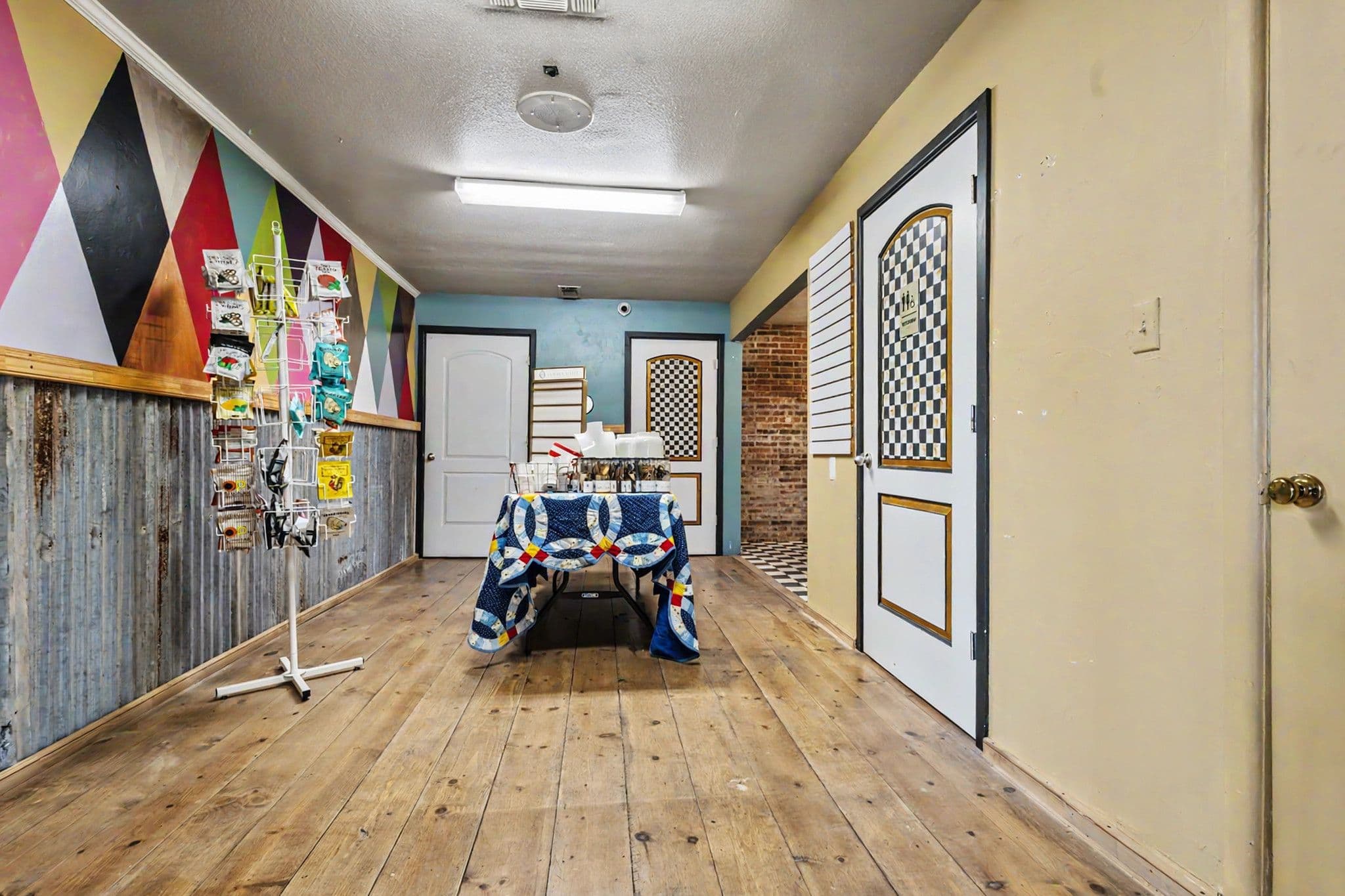 Interior Shot of Room Unit 1