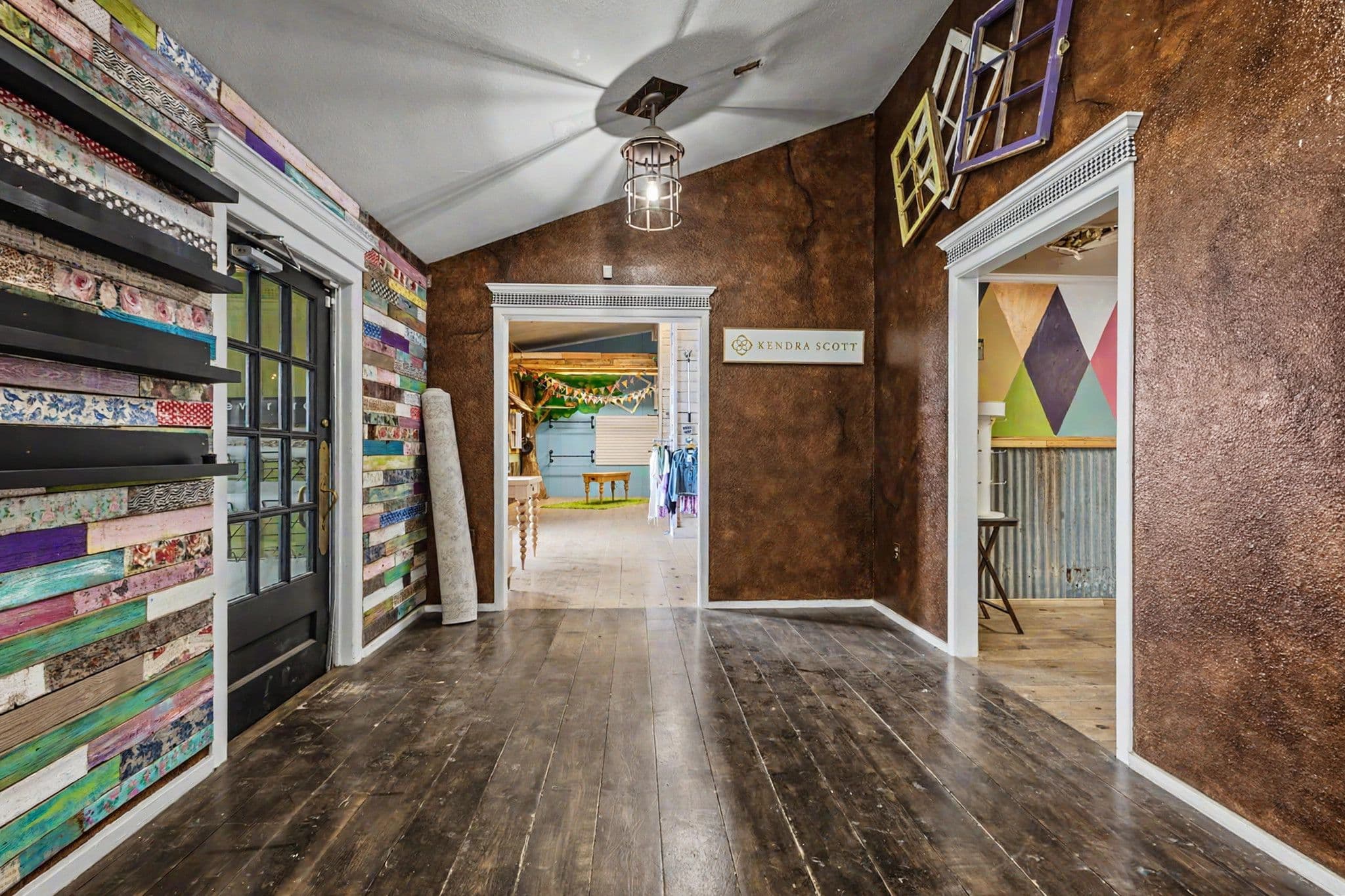 Interior Shot of Foyer of Unit 1