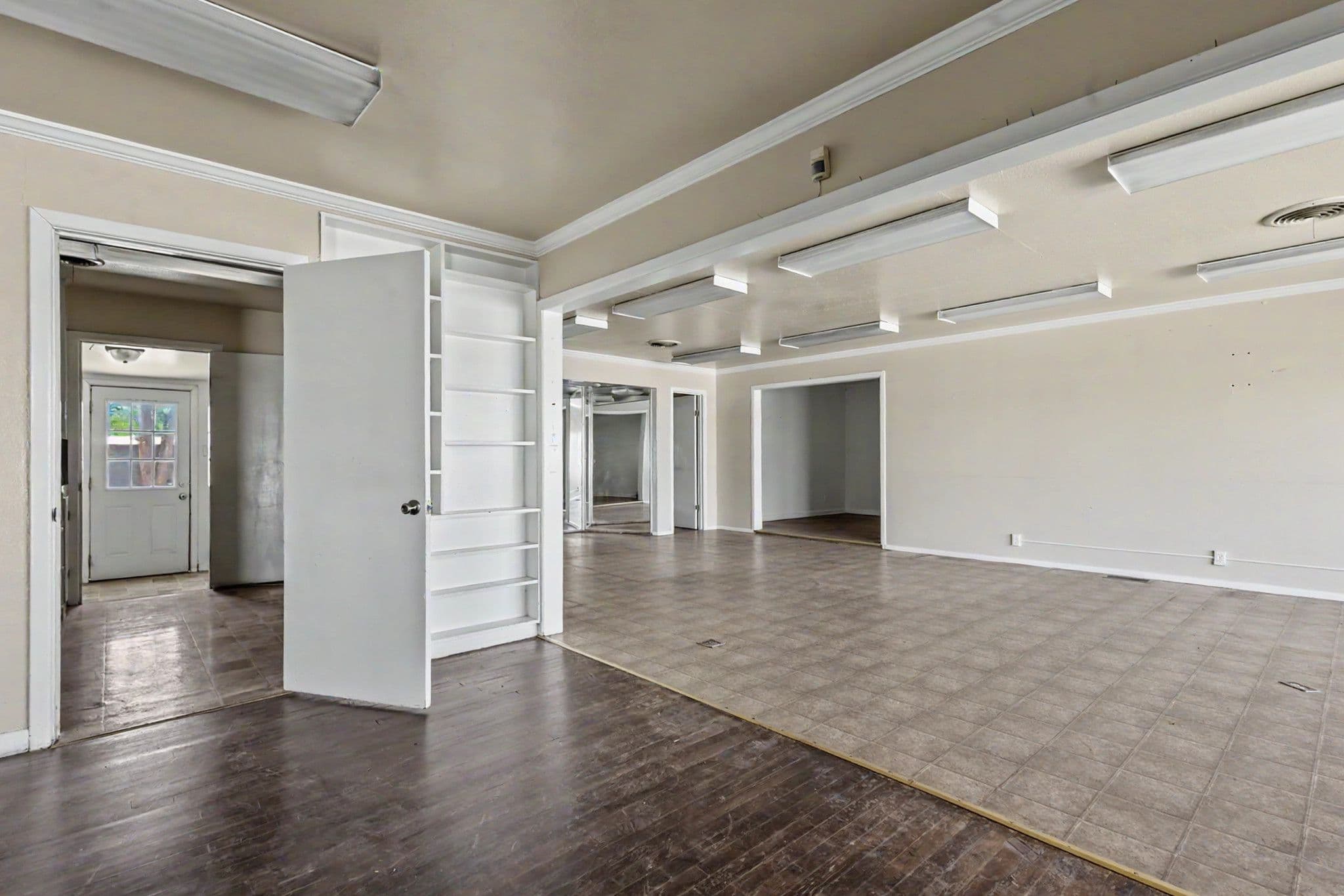 Interior Shot of Room of Backdoor