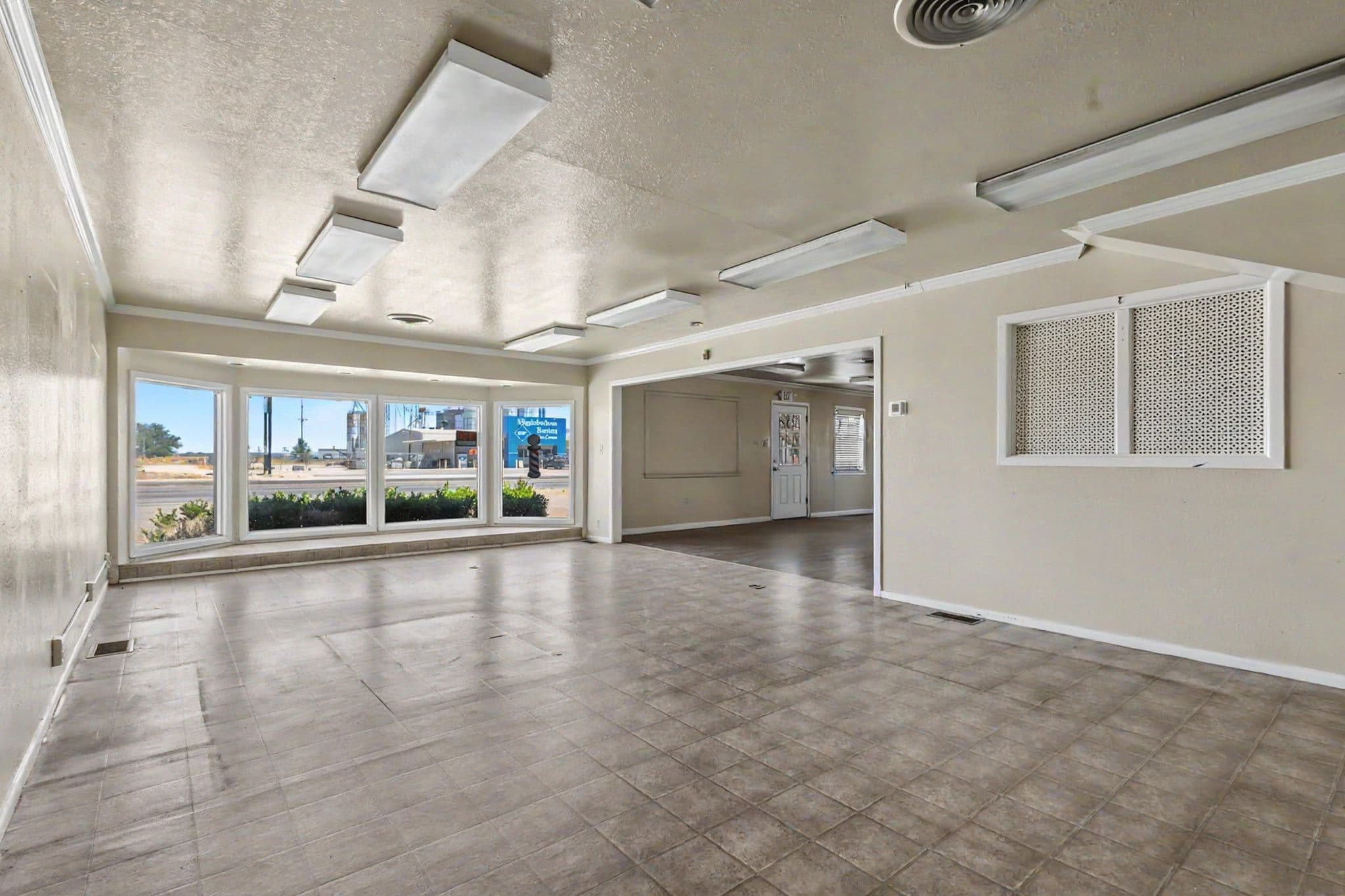 Interior Shot of Unit 4 facing Front