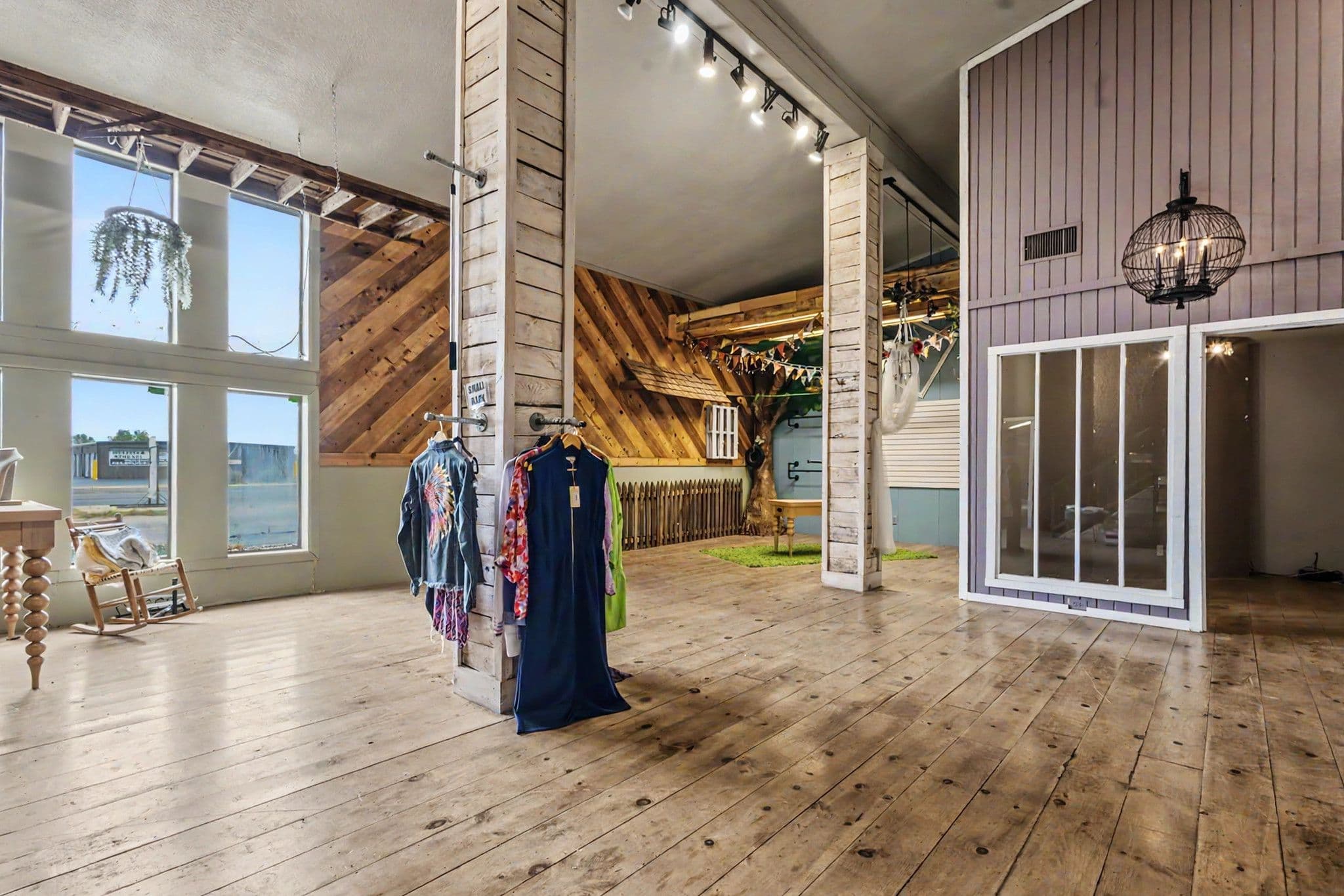 Interior Shot of Main Lobby of Unit 1 of Art Loft