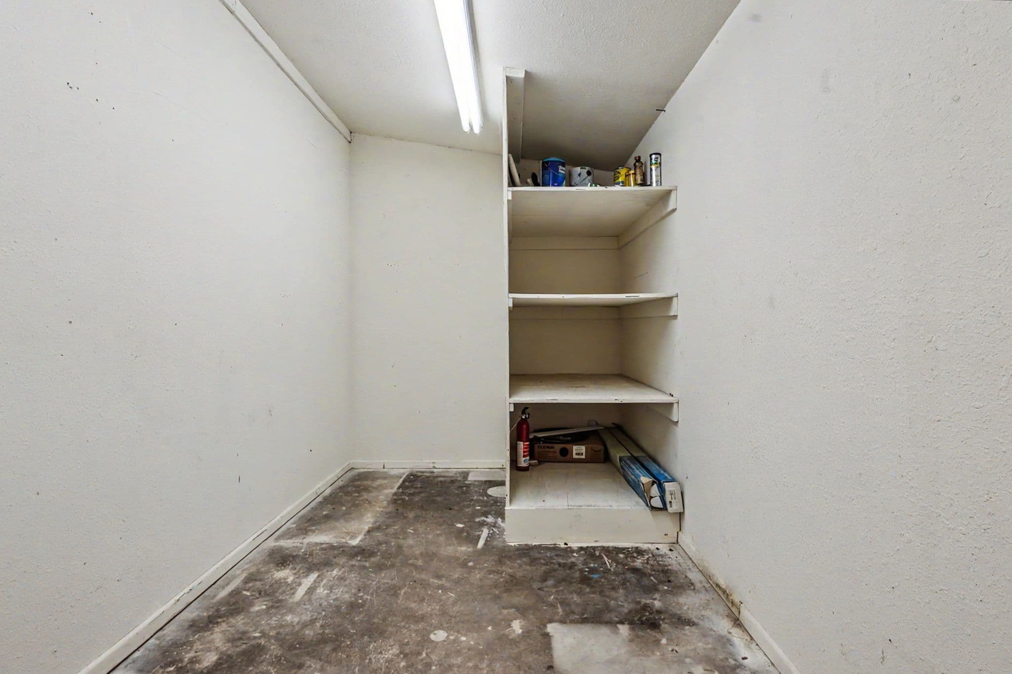 Interior Storage Room