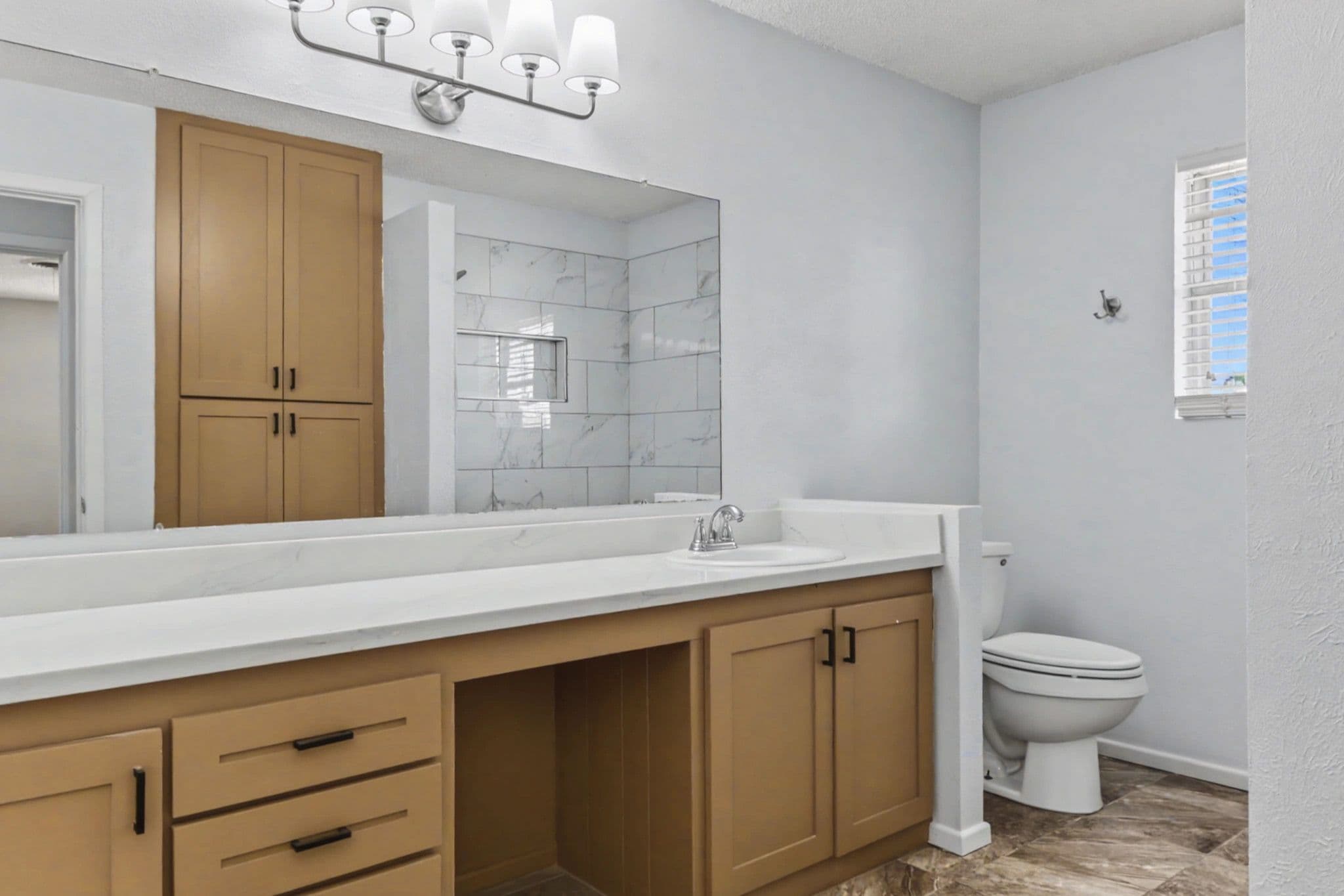 Interior Shot of Guest Bathroom