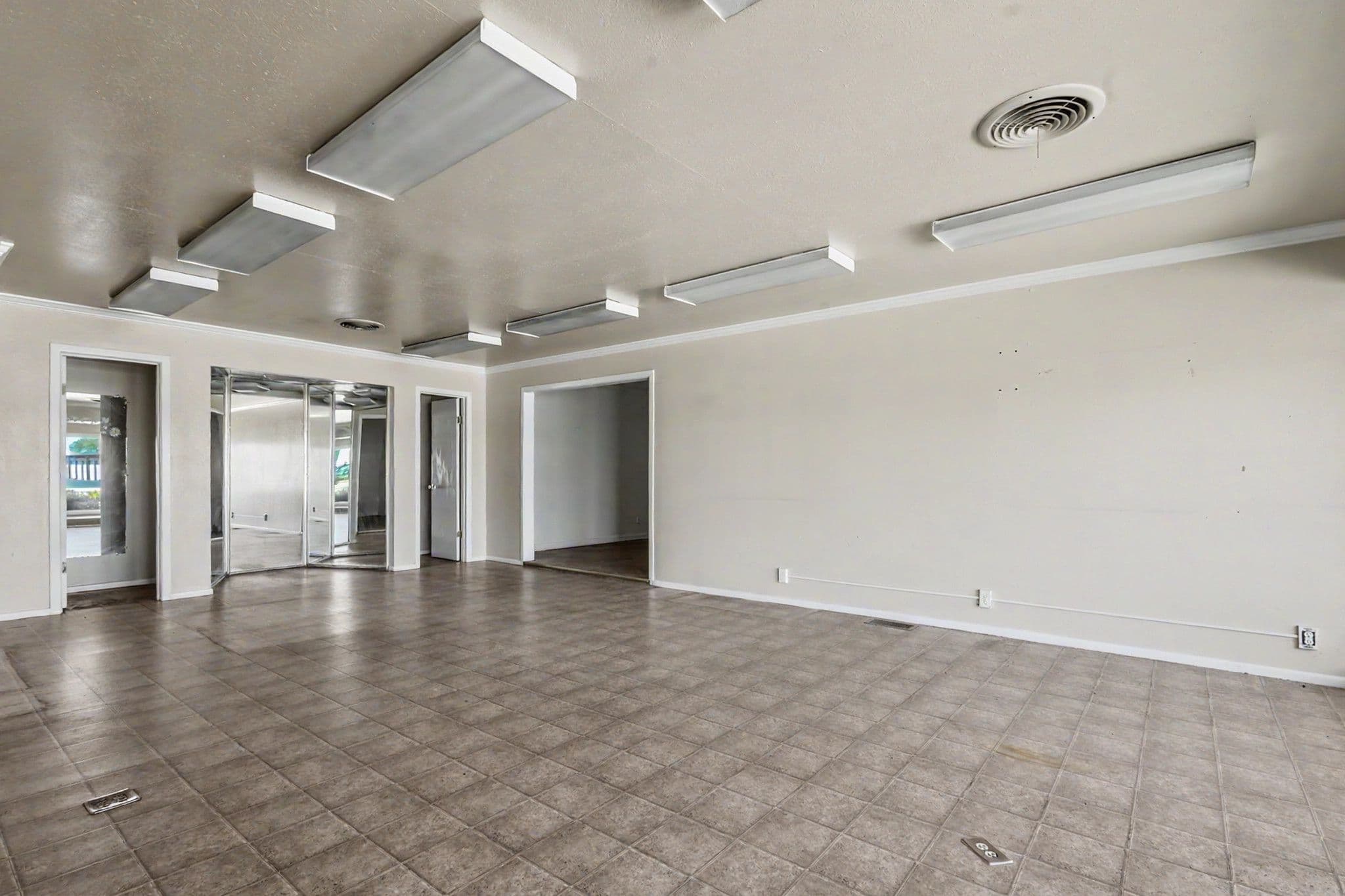 Interior Corner Shot of Room