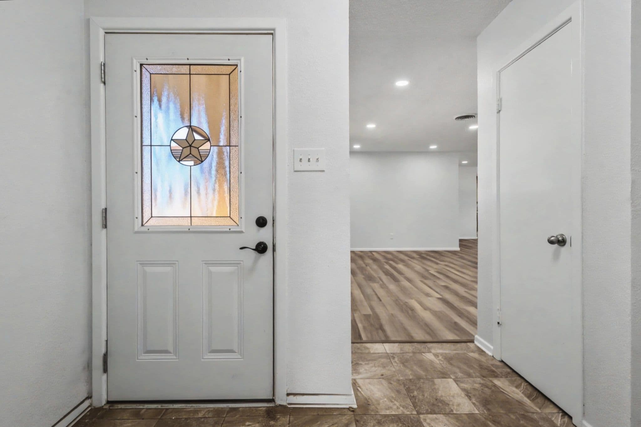 Interior Shot of Front Door