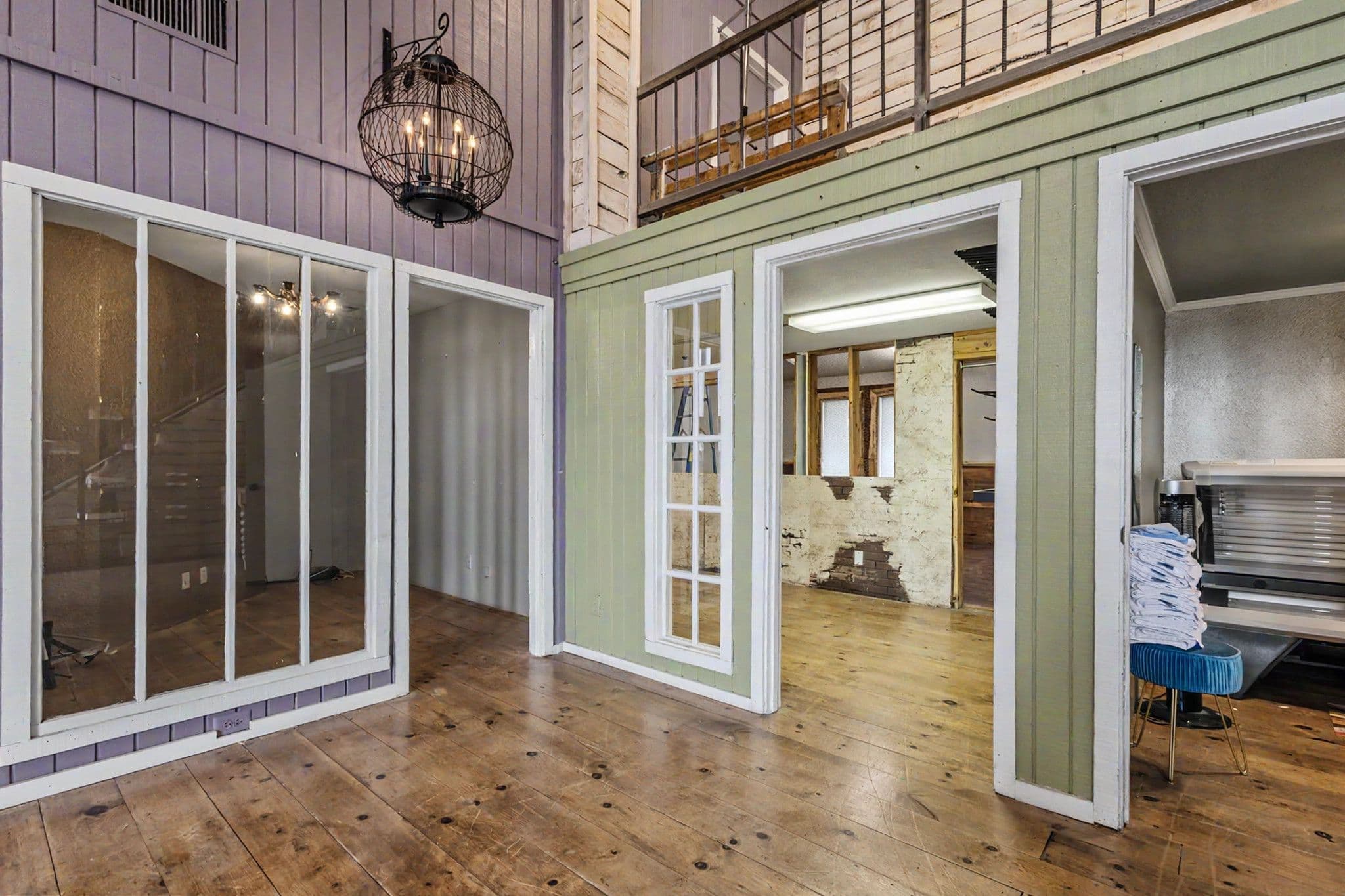 Interior Shot of Rooms Unit 1