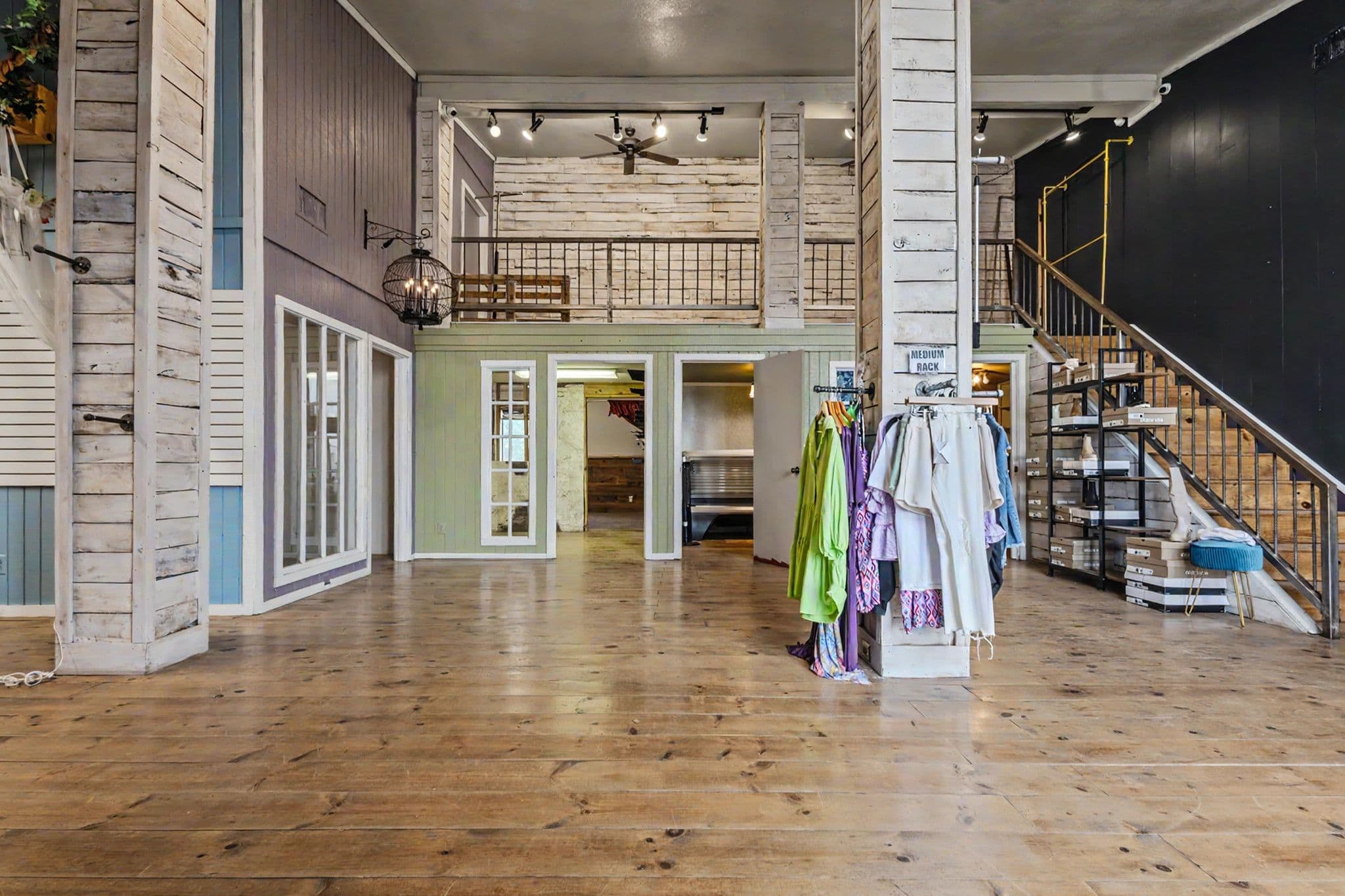 Interior Shot of Main Lobby of Unit 1