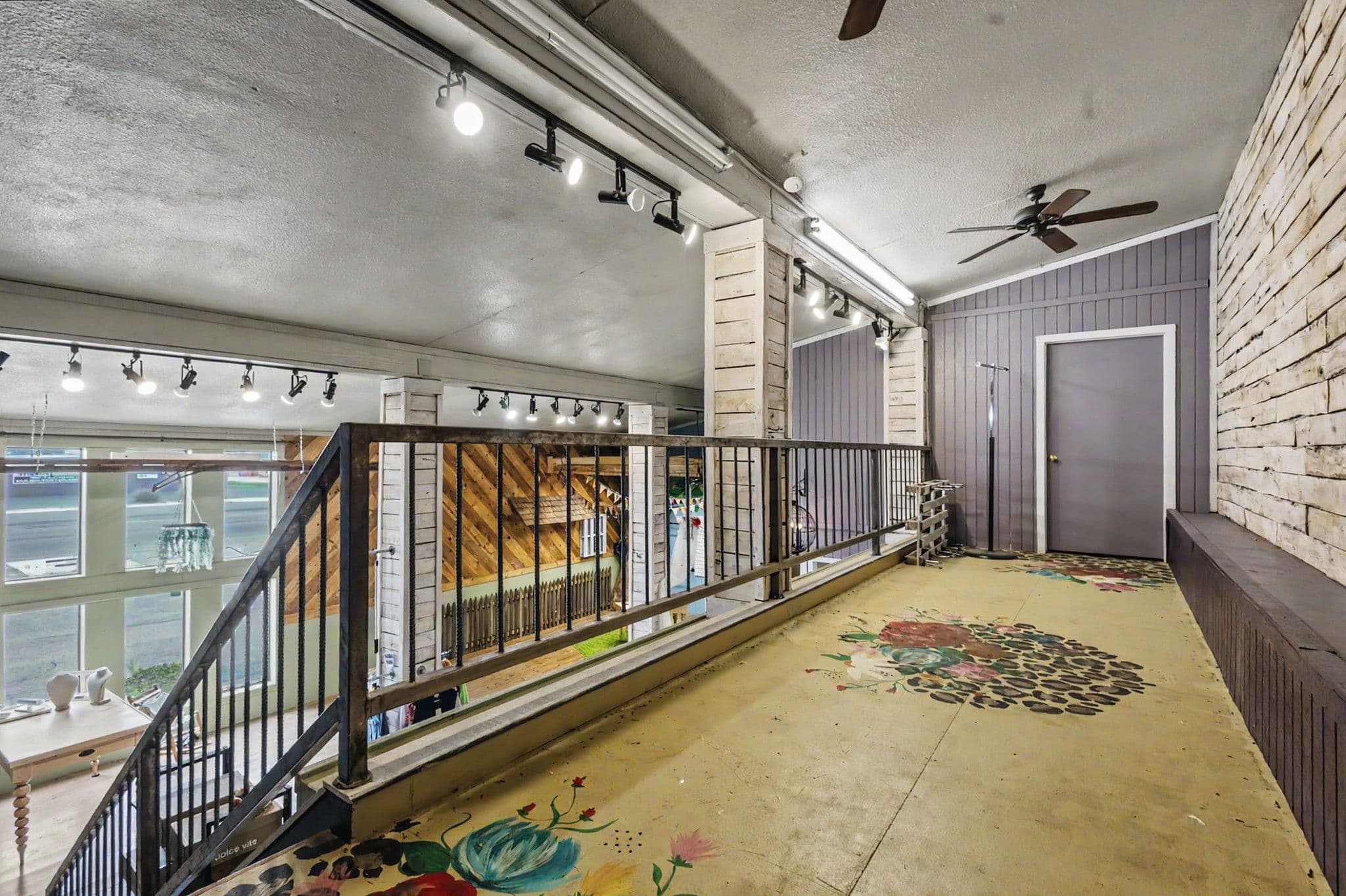 Interior 2nd Floor Corner View Unit 1