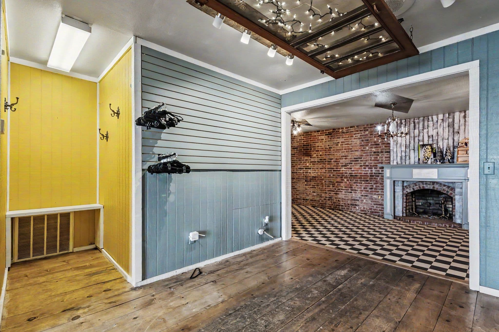 Interior Shot of Room Unit 1