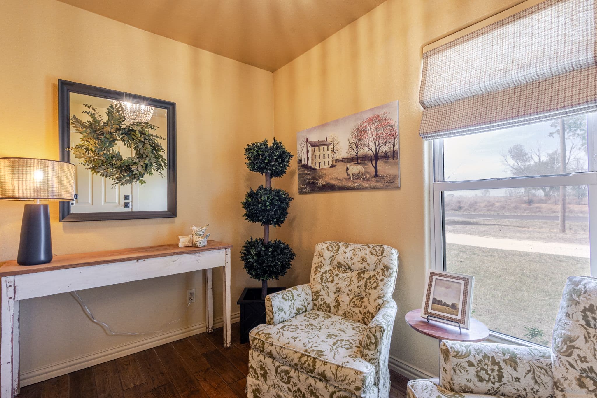 Country Home Foyer